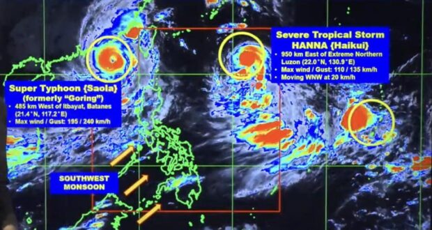 Potential cyclone seen east of PH but still outside PAR — Pagasa