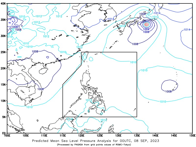 Pagasa: Good weather with isolated rains expected in PH within 24 hours