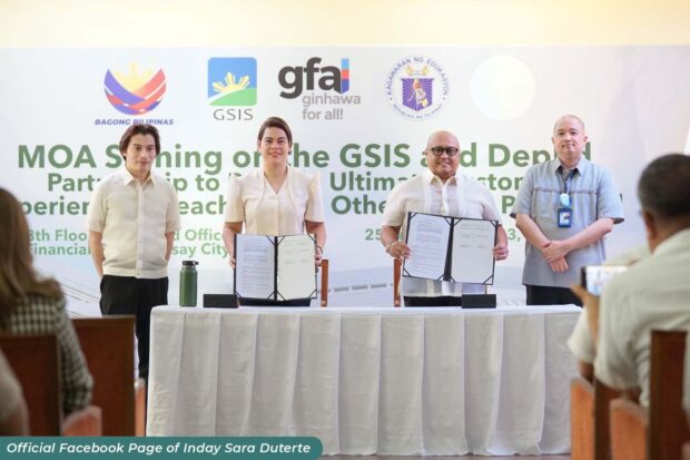 DepEd, GSIS ink deal to improve insurance services for teachers