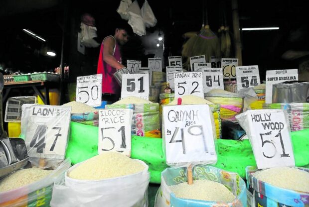Malacañang says price cap on rice effective Tuesday, Sept. 5