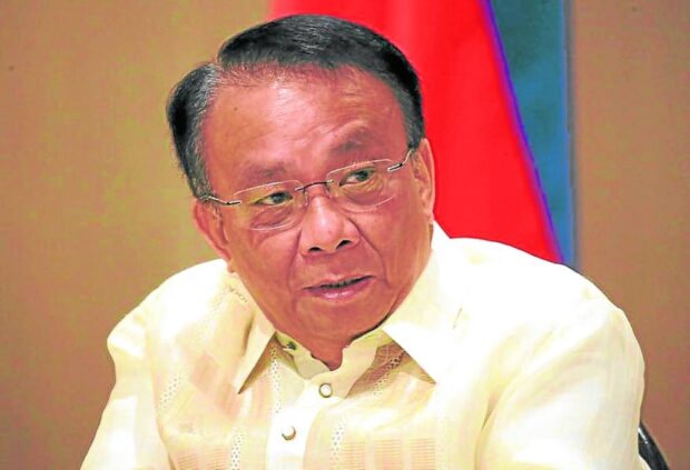 Executive Secretary Lucas Bersamin on Thursday said that he is willing to stay with President Ferdinand Marcos Jr. until the end. 