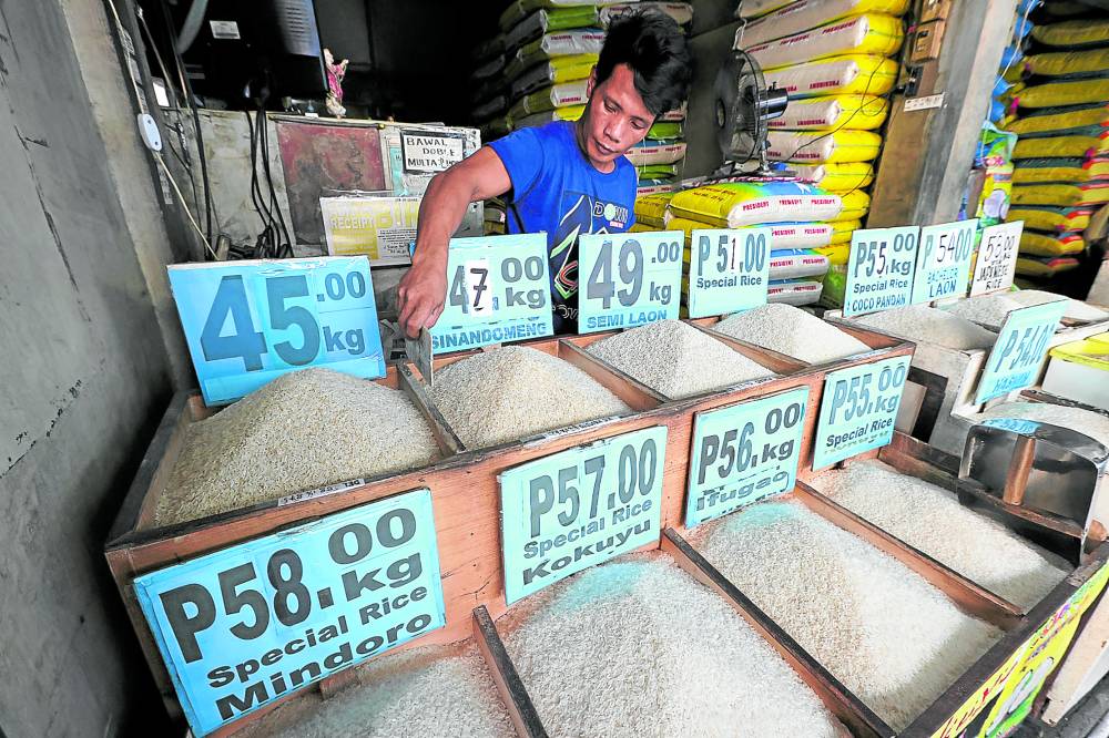 Marcos says P20/kilo rice possible: 'May chance lagi yan