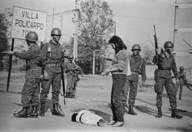 Chile during the 1973 military coup