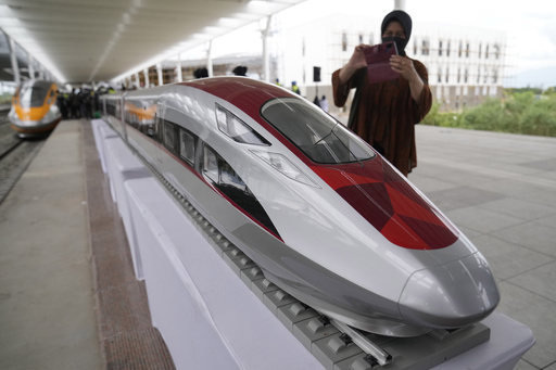 Indonesia's new high-speed railway