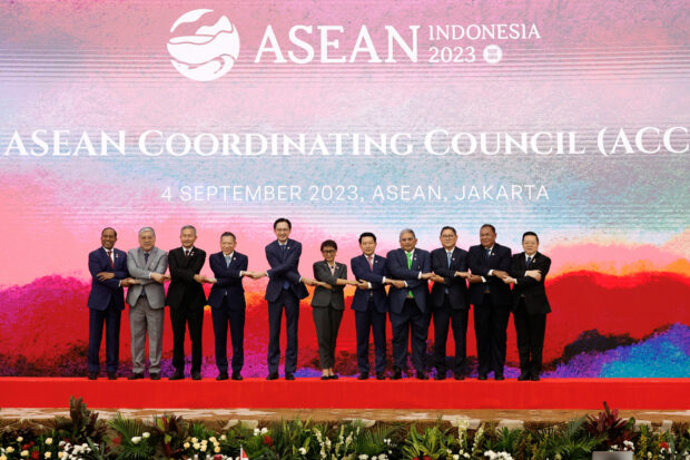 The 34th ASEAN Coordinating Council (ACC) meeting in Jakarta