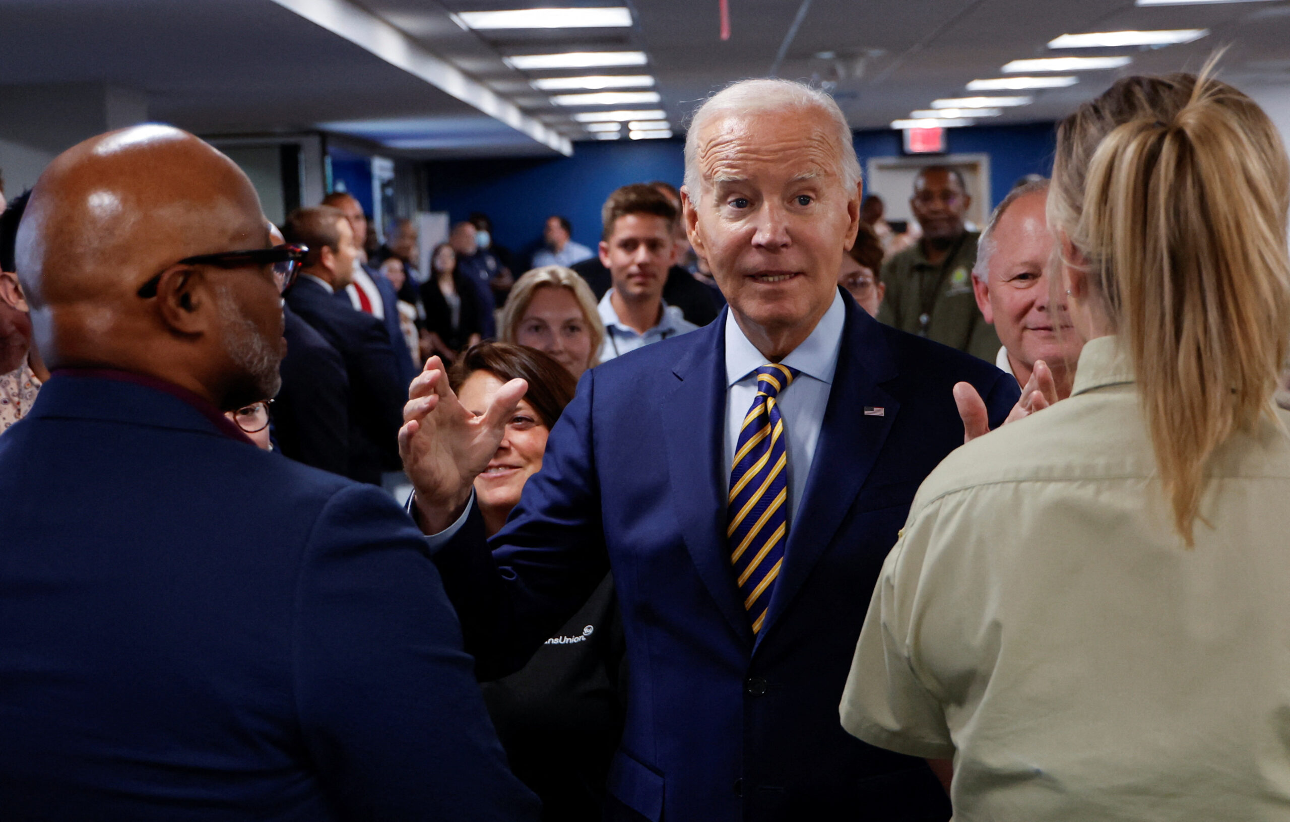 Biden Will Visit Florida On Saturday To View Hurricane Damage ...