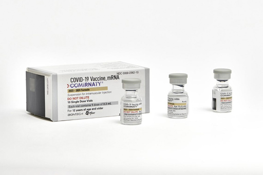 updated COVID-19 vaccine