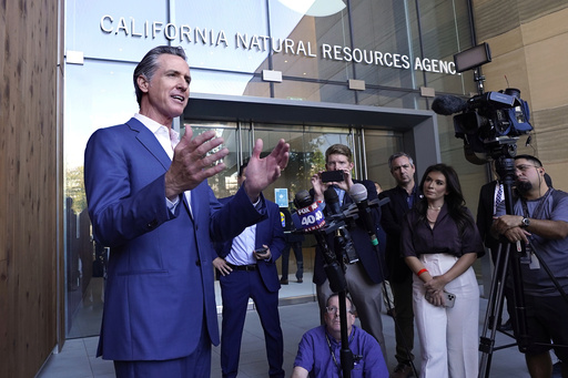 California's Newsom to sign climate transparency laws