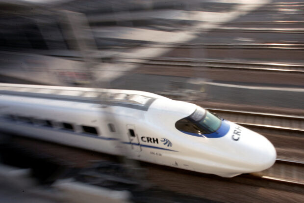 China launches first cross-sea bullet train line near Taiwan Strait