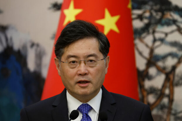 China's ex-Foreign Minister Qin Gang 
