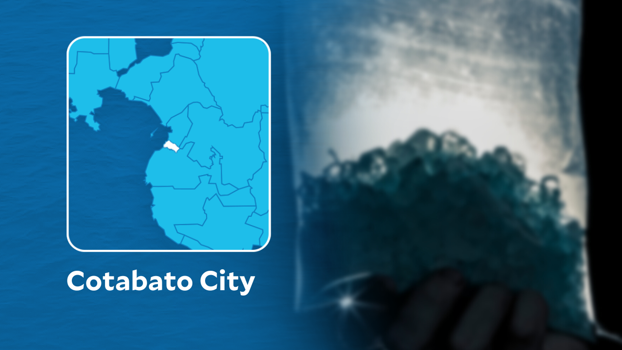 Meth worth over P18 million seized in 5 days in Cotabato City