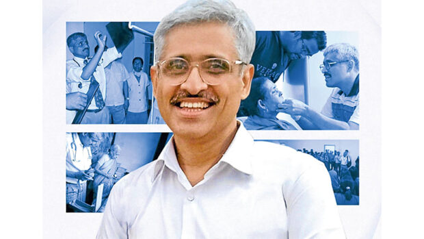 HEALTH CARE FOR ALL Dr. Ravi Kannan of India is an advocatefor grassroots health care, focusing on helping the poor, especially cancer patients who cannot afford expensive treatment. —RAMON MAGSAYSAY AWARD FOUNDATION