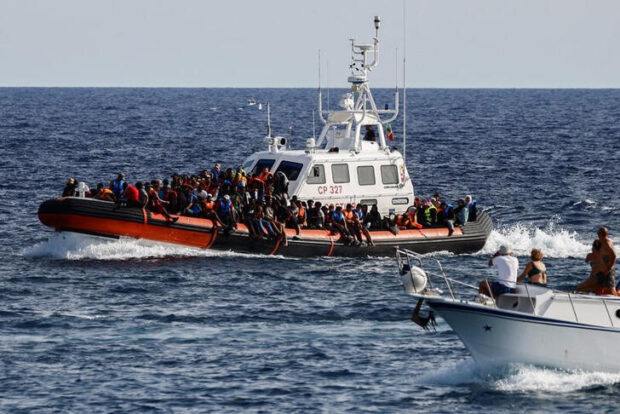 EU increased migrant arrivals