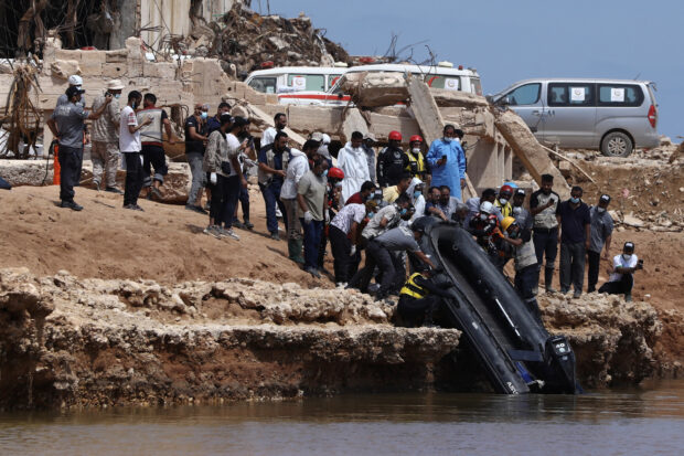 Flood-hit Libyan city facing long recovery