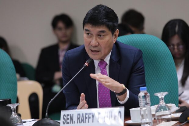 Tulfo laments failure of LGUs to implement 'registration system' for kasambahays