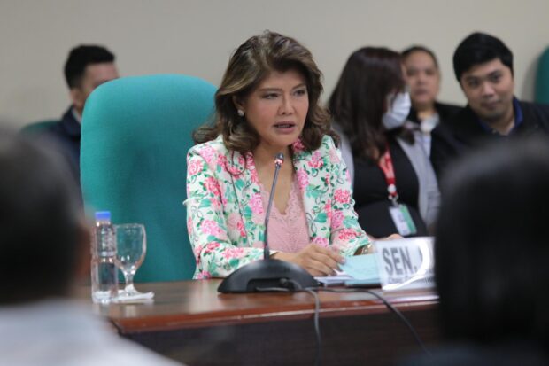 Sen. Imee R. Marcos for story: One holiday can’t revise PH history - Imee Marcos