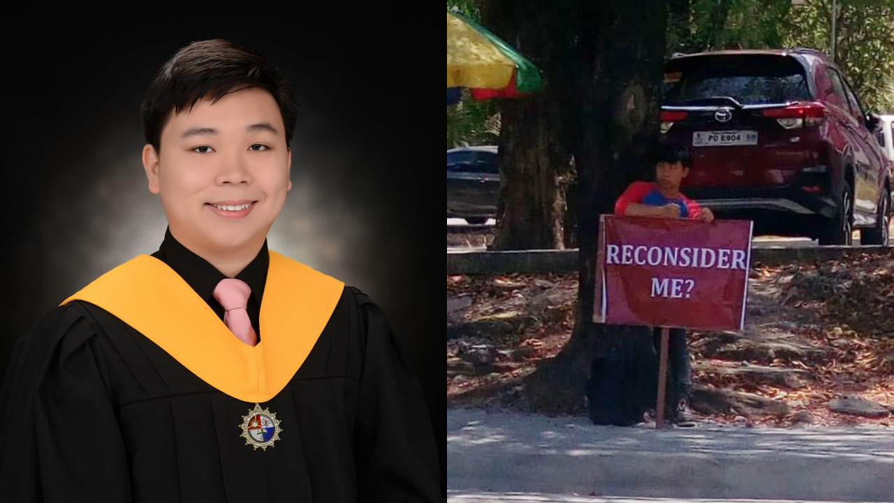 Viral student who appealed for reconsideration at UP graduates magna cum laude