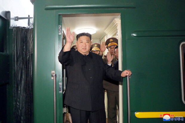 Inside North Korean leader Kim Jong Un's armored train