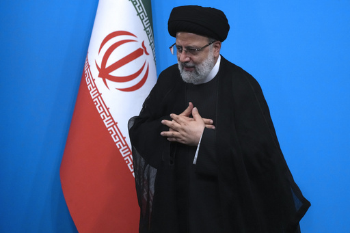 Iran's president denies sending weapons to Russia