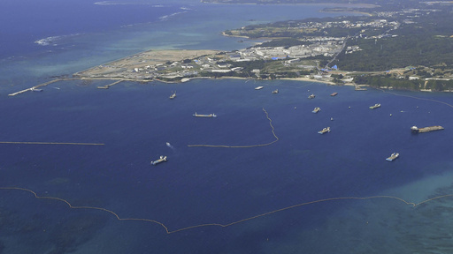 Okinawa government plan to build US military runways