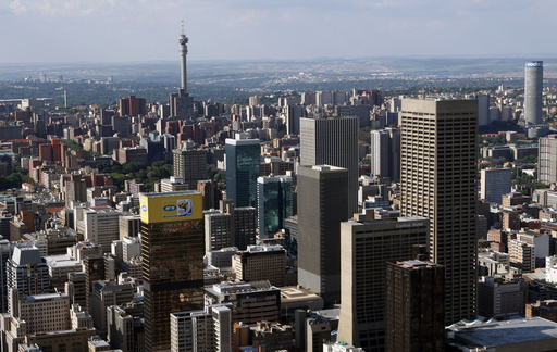 decay of South Africa's 'city of gold'