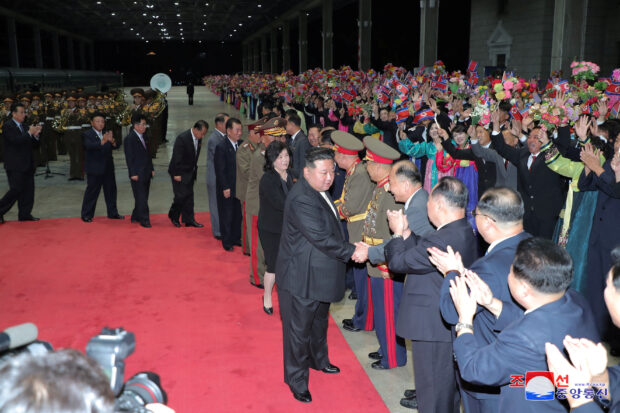 Kim Jong Un returns to North Korea after visiting Russia