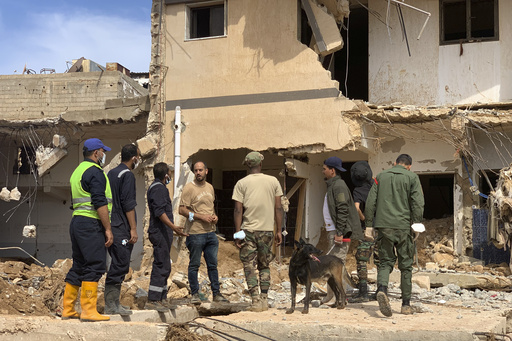 Road collision kills 4 Greek rescue workers dispatched to flood-stricken Libya