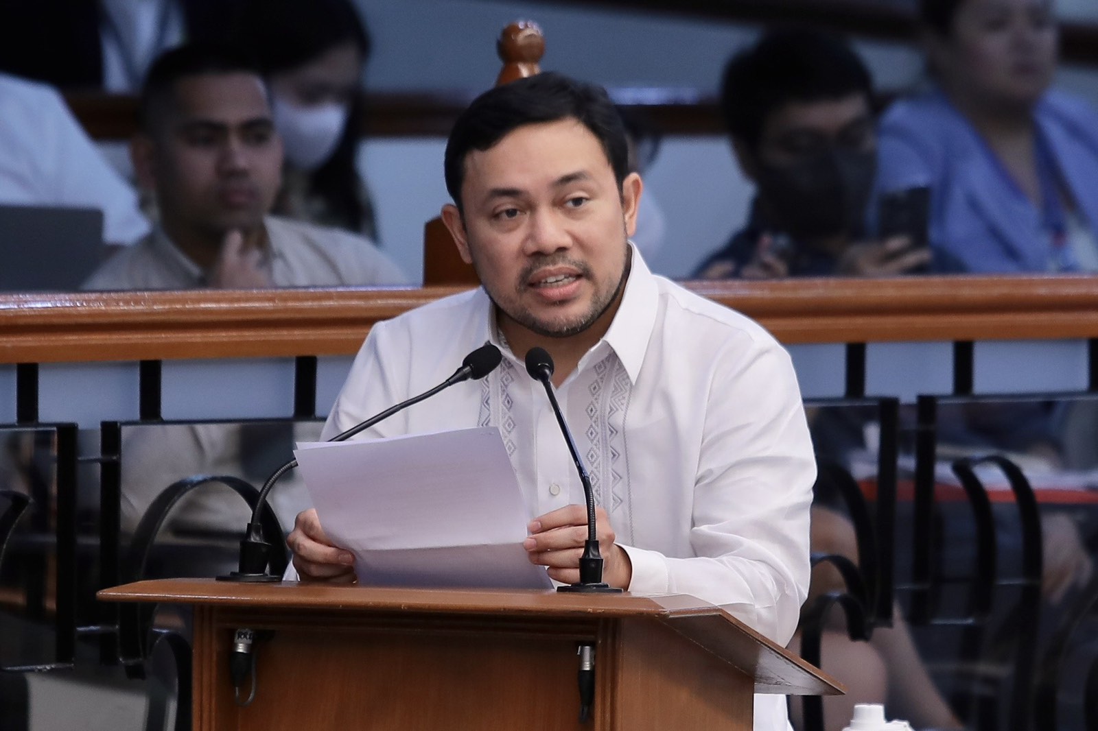 Mark Villar seeks measure to protect Filipino journalists