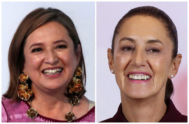 Mexico stage set for first female president