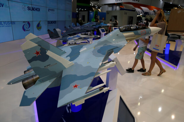 Myanmar receives first shipment of Russia's Su-30 fighter jets-