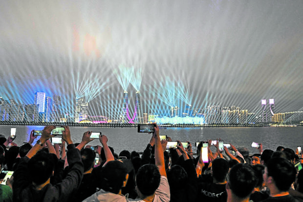 Fake fireworks fizzle, fuddle at Asian Games