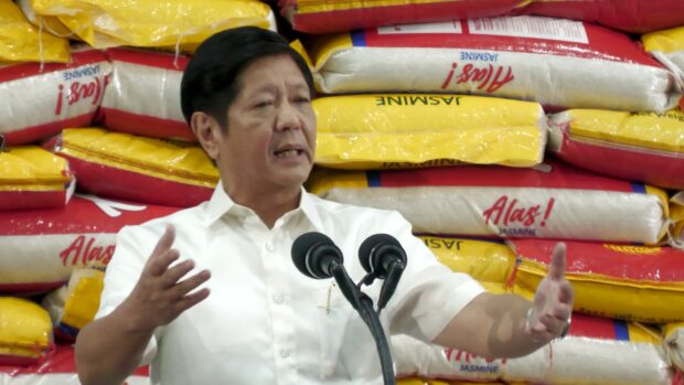 Bongbong Marcos rejects proposal to reduce rice tariffs