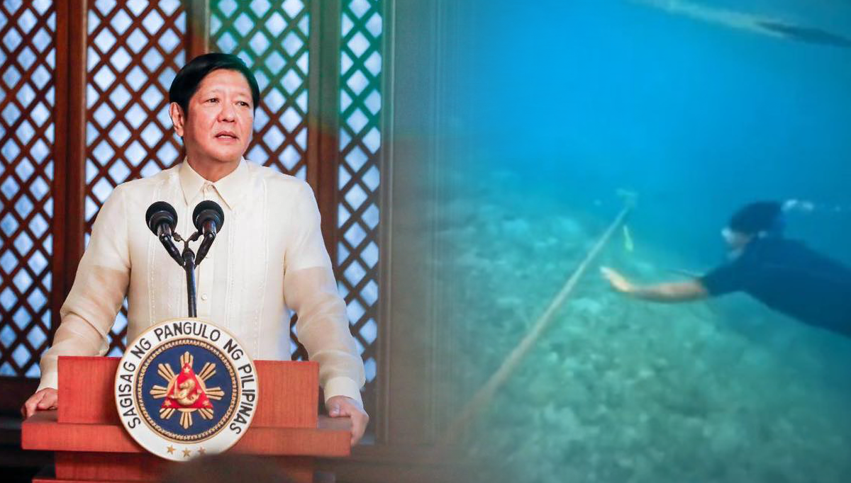 Marcos on China’s barrier in WPS: ‘We are not looking for trouble’
