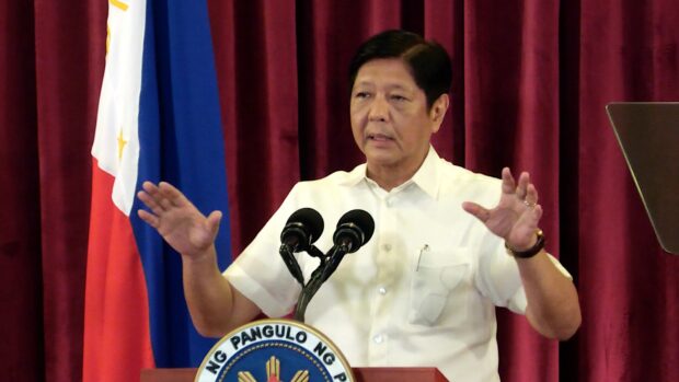 President Ferdinand Marcos Jr. declares that his administration's economic policies have translated to investments on the ground. 