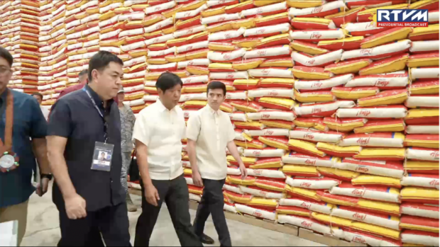 Bongbong Marcos: Gov't to increase rice buffer stock