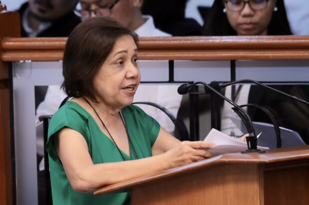 Senator Cynthia  Villar has turned to the Lord for guidance as Charter change (Cha-cha) talks continue to heat up.