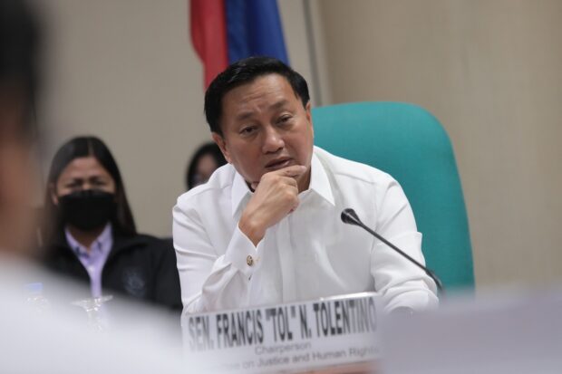 Tolentino wants higher pay for 4th SIM card registration