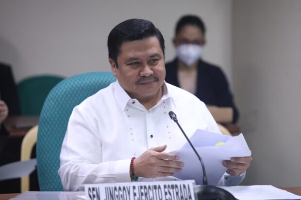 Senator Jinggoy Estrada said on Thursday that he is “hopeful” and nervous at the same time about the outcome of his pending plunder case before the Sandiganbayan anti-graft court.