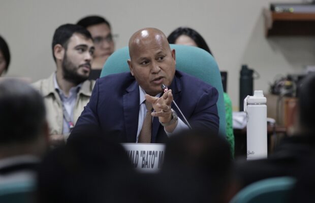 Senator Ronald “Bato” Dela Rosa on Tuesday disclosed losing his cool recently that he wanted to punch  an airport’s assistance desk officer for repeatedly ignoring his queries.