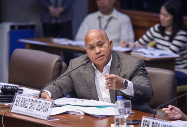 Dela Rosa believes someone else might be controlling 'Socorro cult' leader