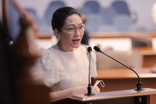 Senator Risa Hontiveros says "Socorro cult" members who break the rules are forced to swim in the "aroma beach."