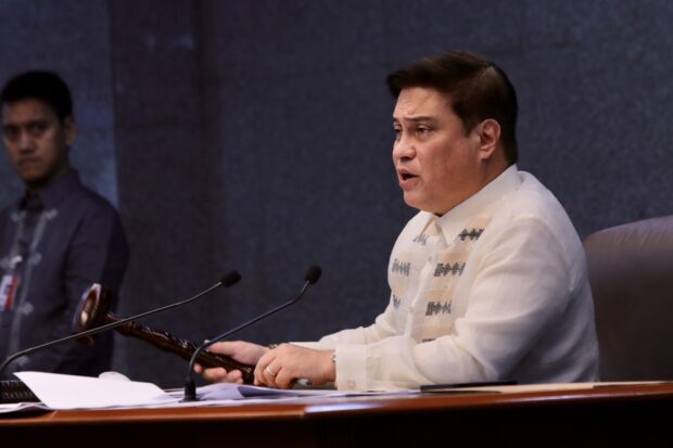Zubiri tells Bongbong Marcos: Replace underperforming Cabinet members