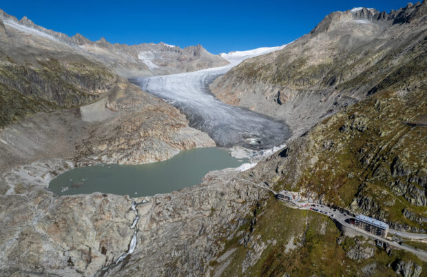 Swiss glaciers
