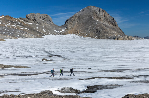 Swiss latest glacier melts after hot summer