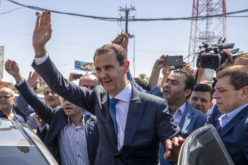 Syria's Assad to visit China