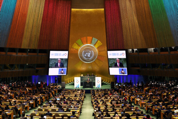 Sustainable Development Goals (SDG) Summit at United Nations headquarters in New York