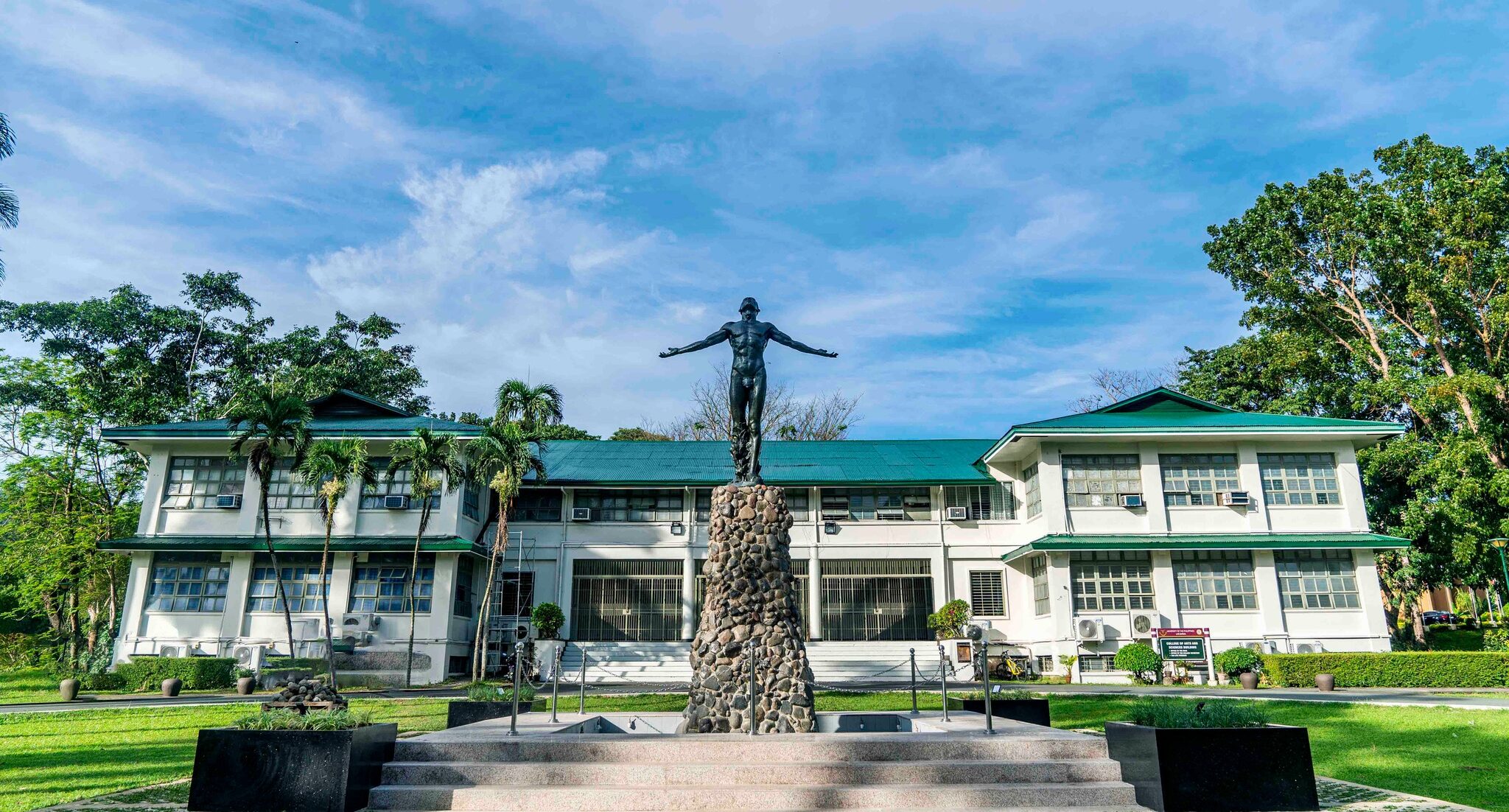 UPLB rejects suspension of classes but urges everyone to remember Martial Law. 