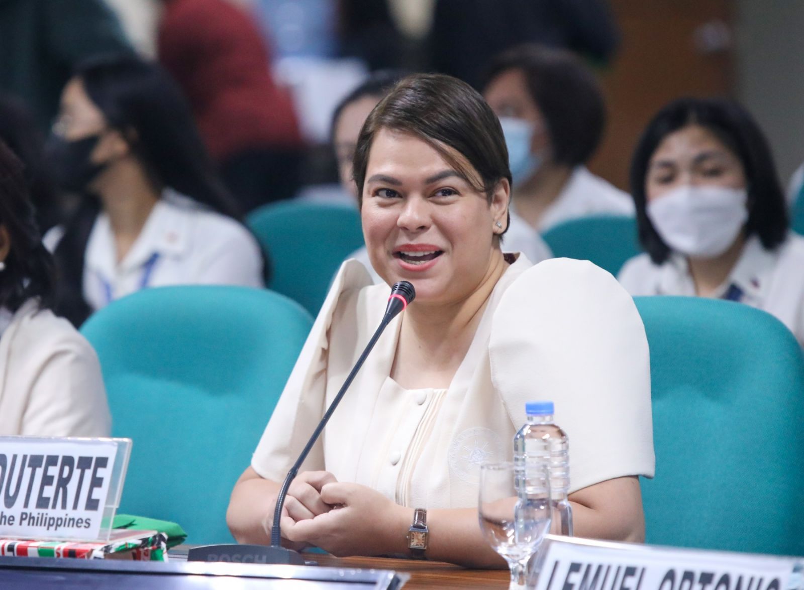 VP Sara Duterte oversees PH as Marcos visits Singapore