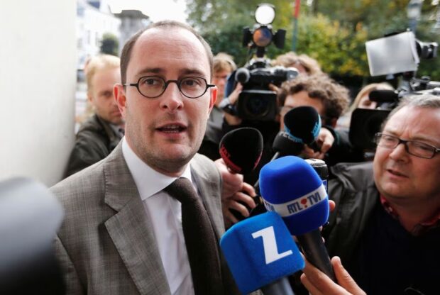 Belgian minister strives to clean up ‘pee-gate’