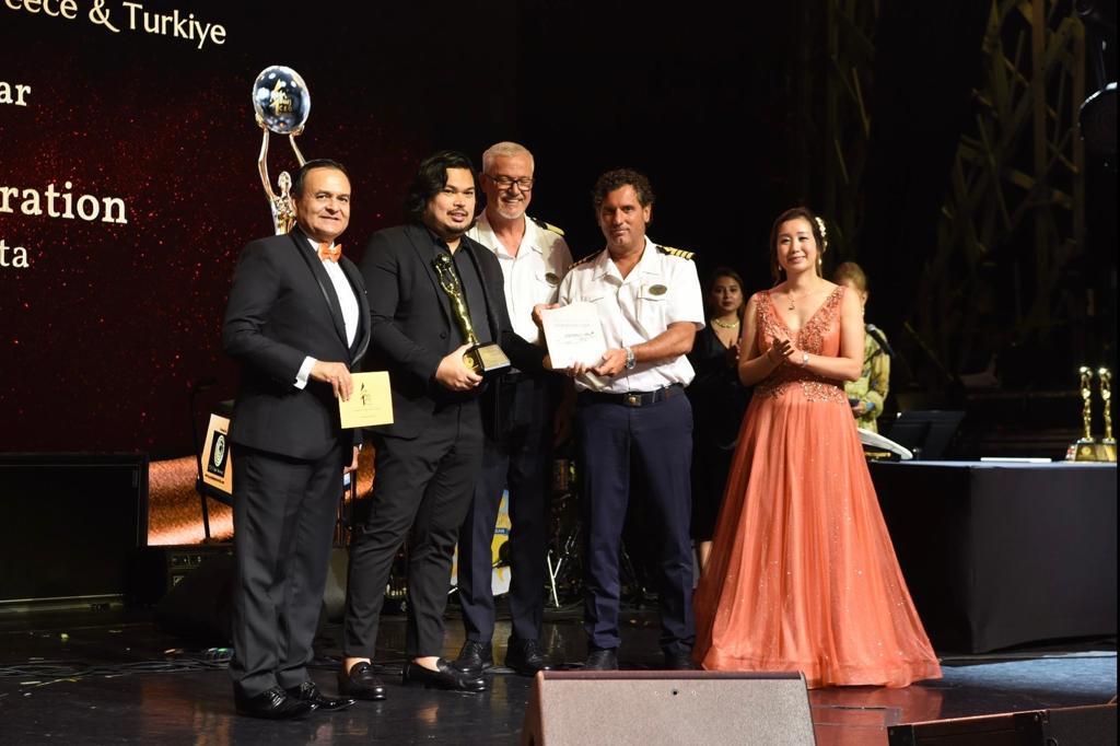 Filipino enterprise triumphs as 'Best Franchise of the Year' at BURJ CEO Awards